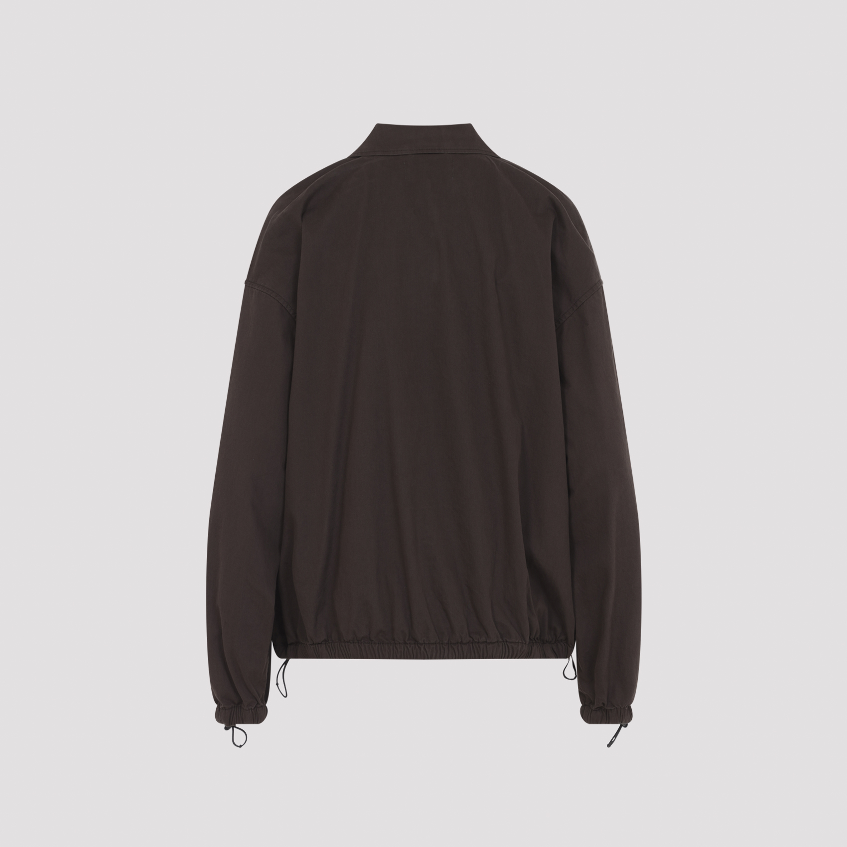 Miu Miu Brown Gabardine Jacket