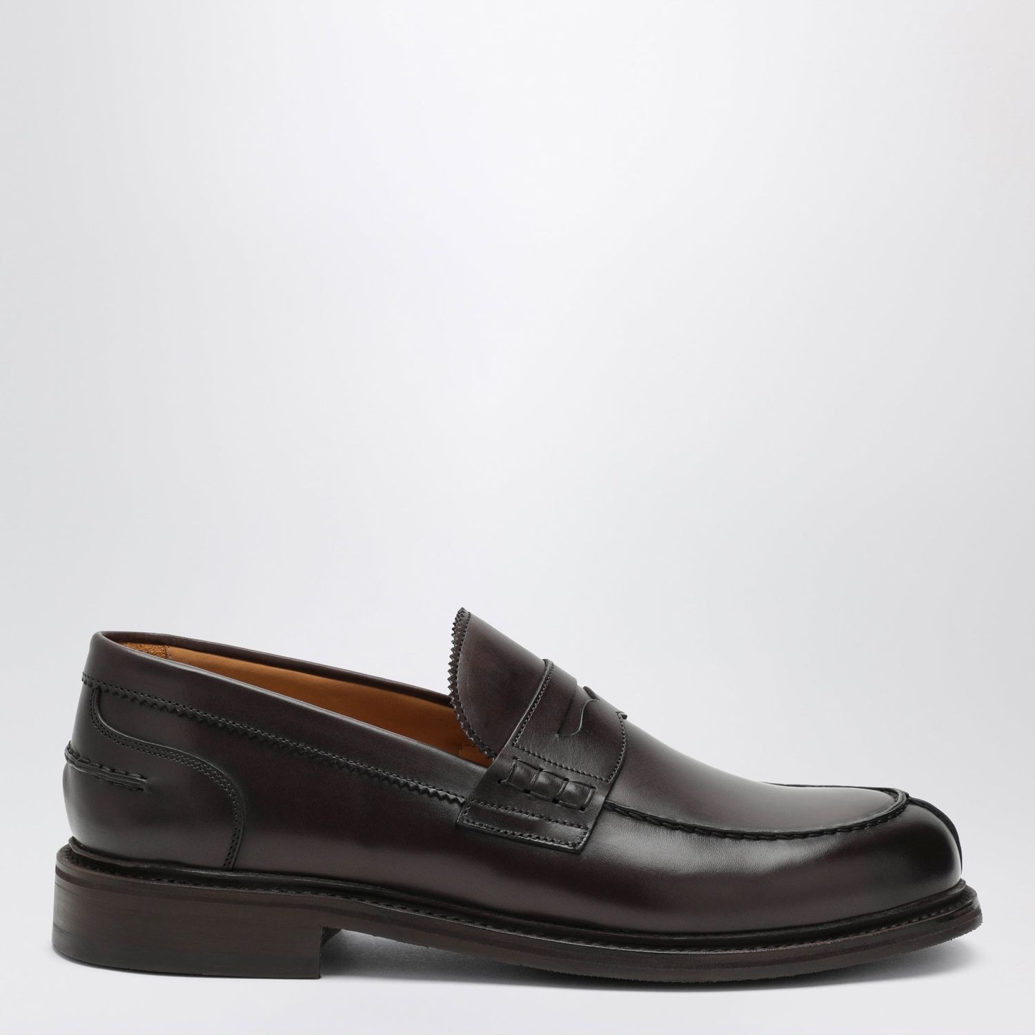Berwick Brown Leather Loafers