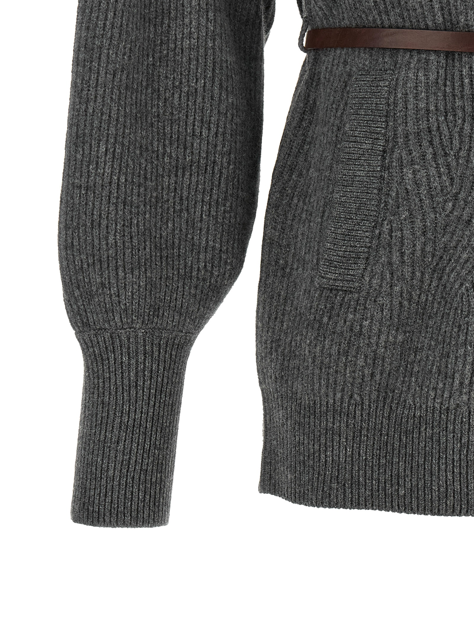 Brunello Cucinelli Belted Cardigan