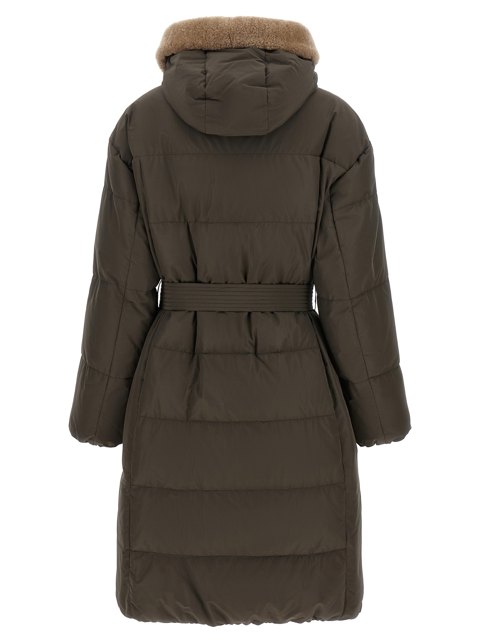 Brunello Cucinelli Boudin Quilted Down Jacket