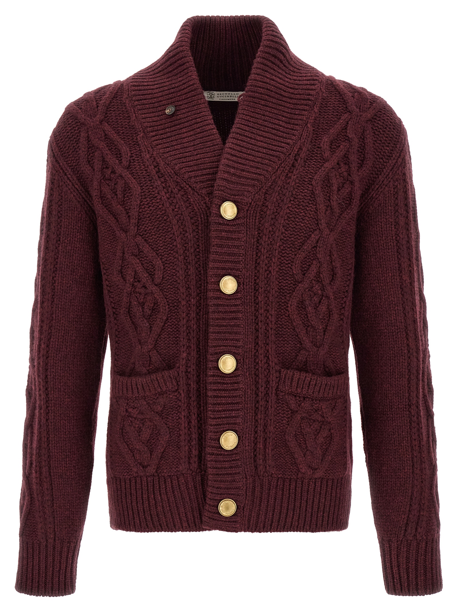 Brunello Cucinelli Cardigan Cashmere Piuma