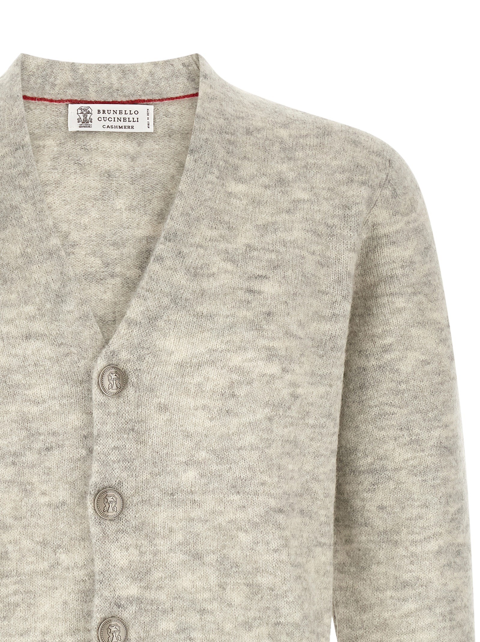 Brunello Cucinelli Cardigan With Metal Buttons