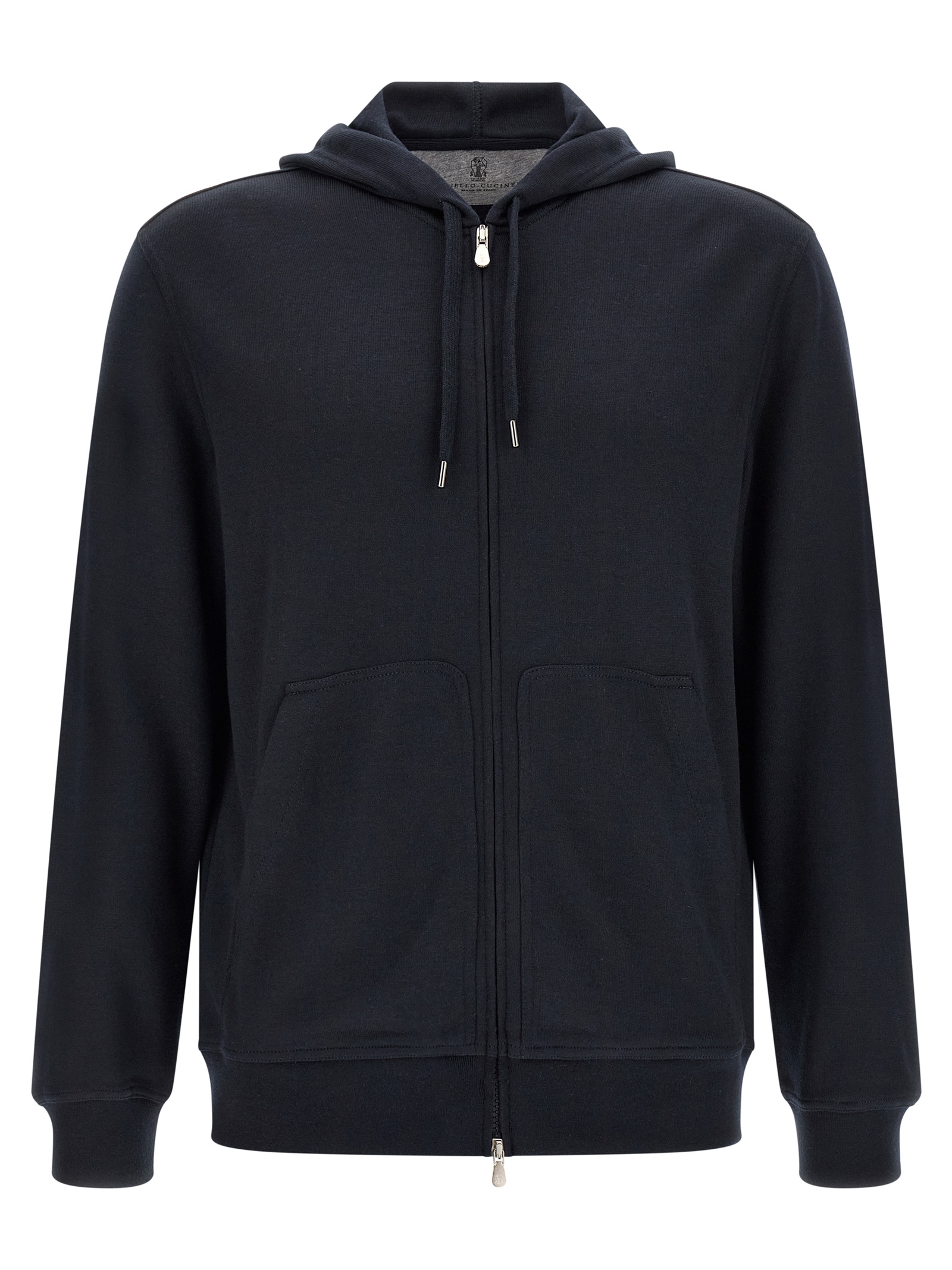 Brunello Cucinelli Cashmere And Silk Hoodie