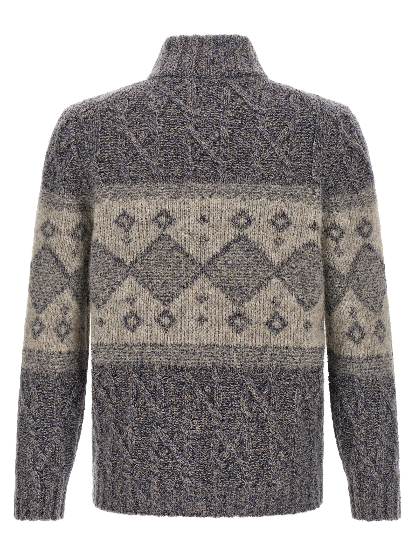 Brunello Cucinelli Chiné Yarn Cardigan