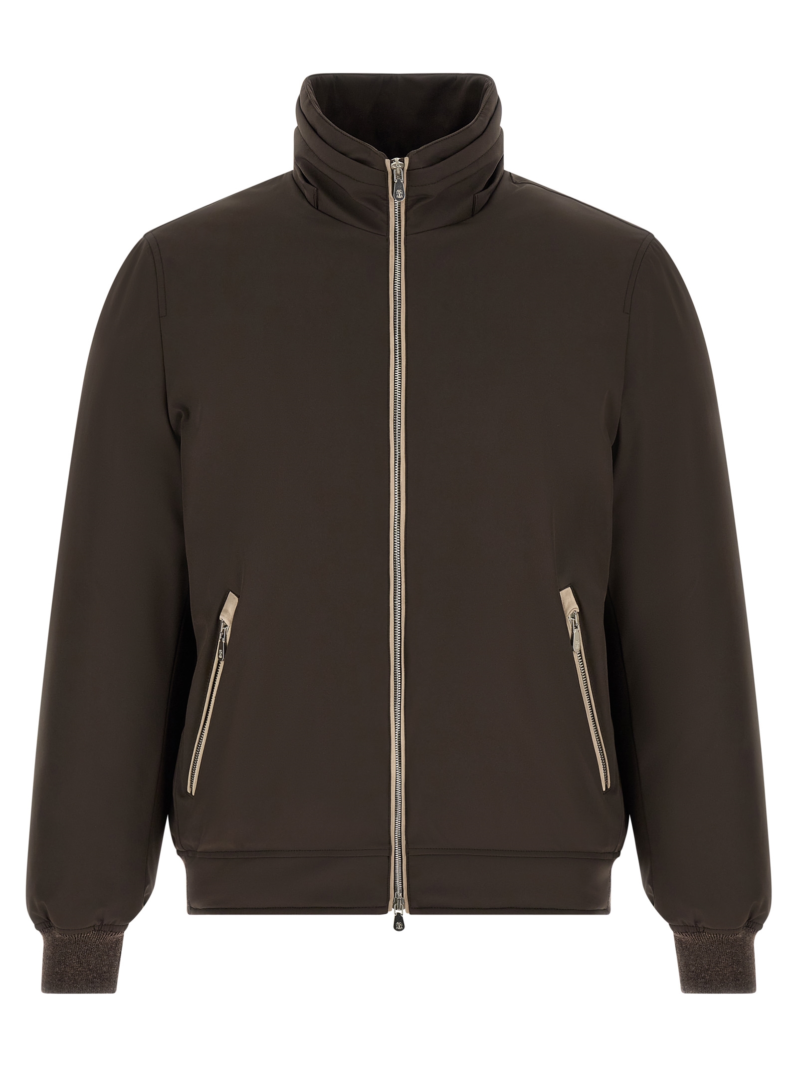 Brunello Cucinelli Detachable Hood Down Jacket