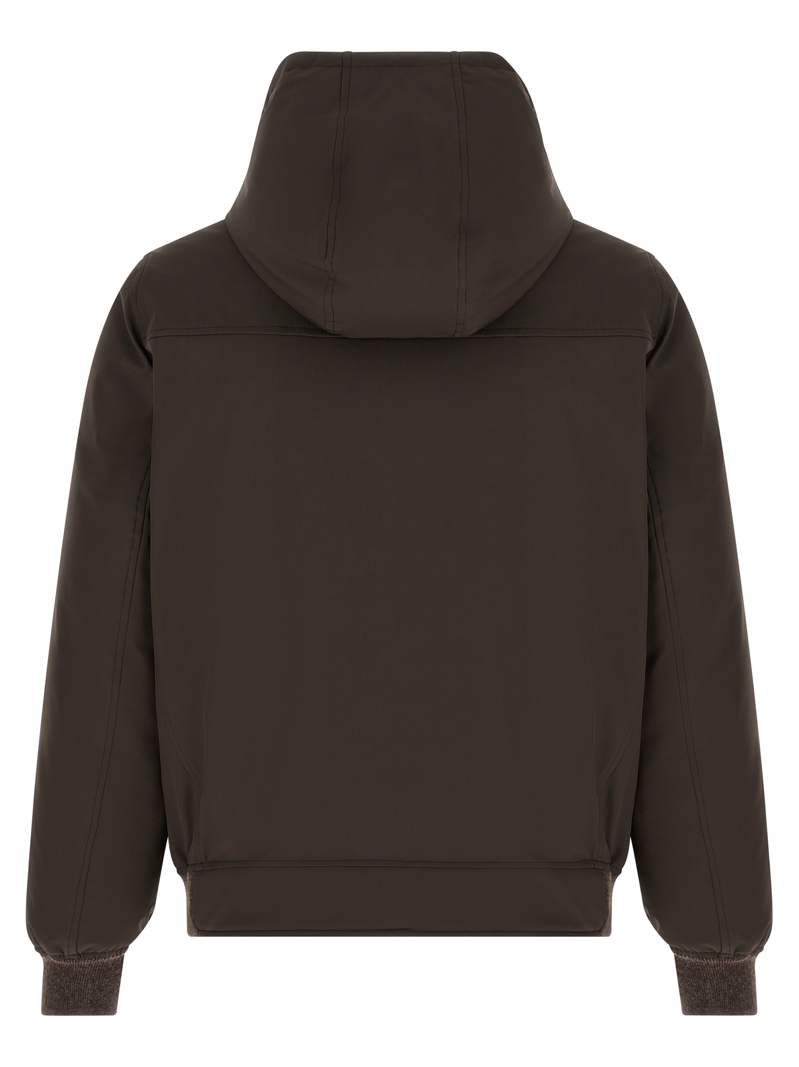 Brunello Cucinelli Detachable Hood Down Jacket