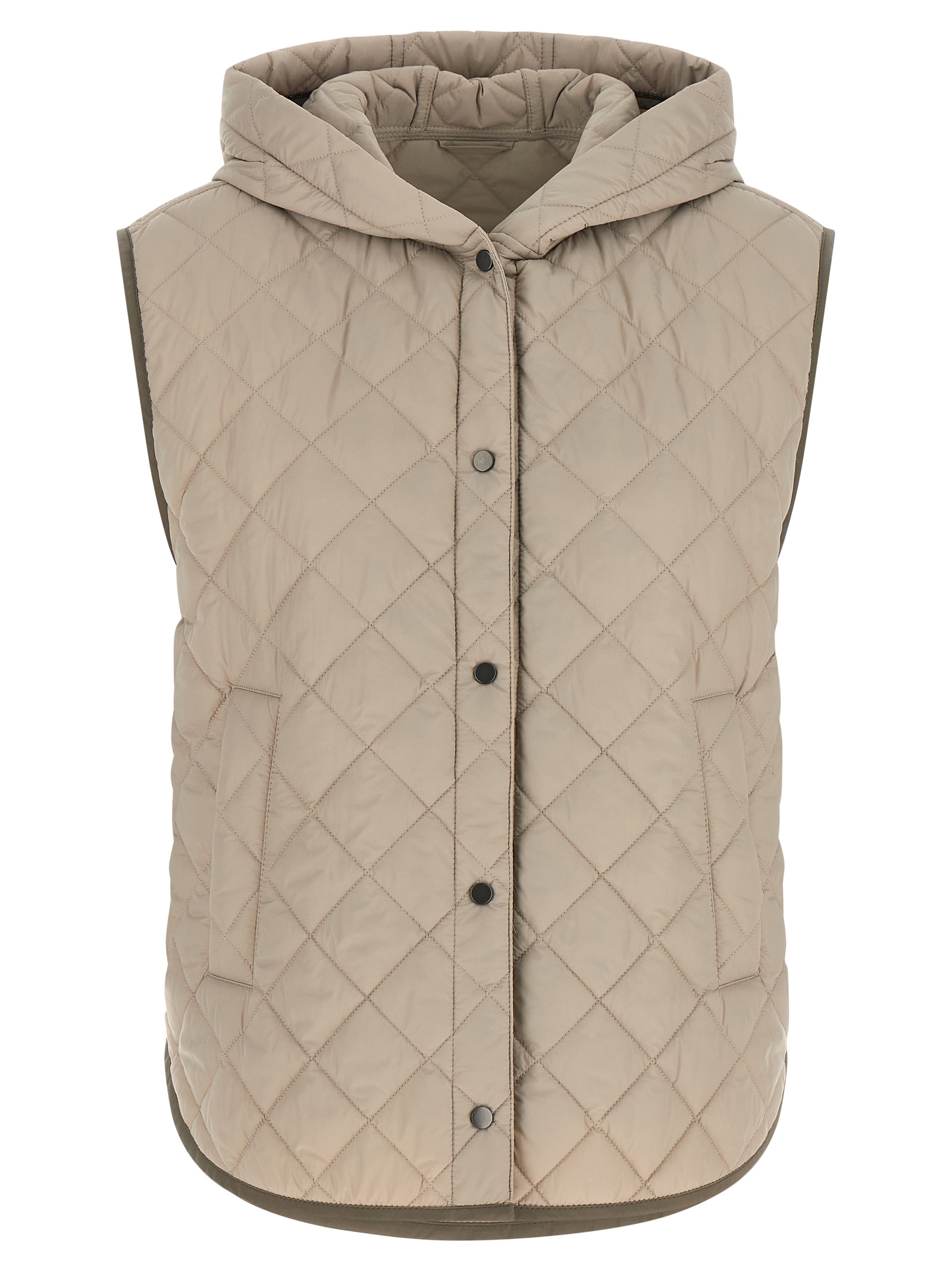 Brunello Cucinelli Diamond-Shaped Vest