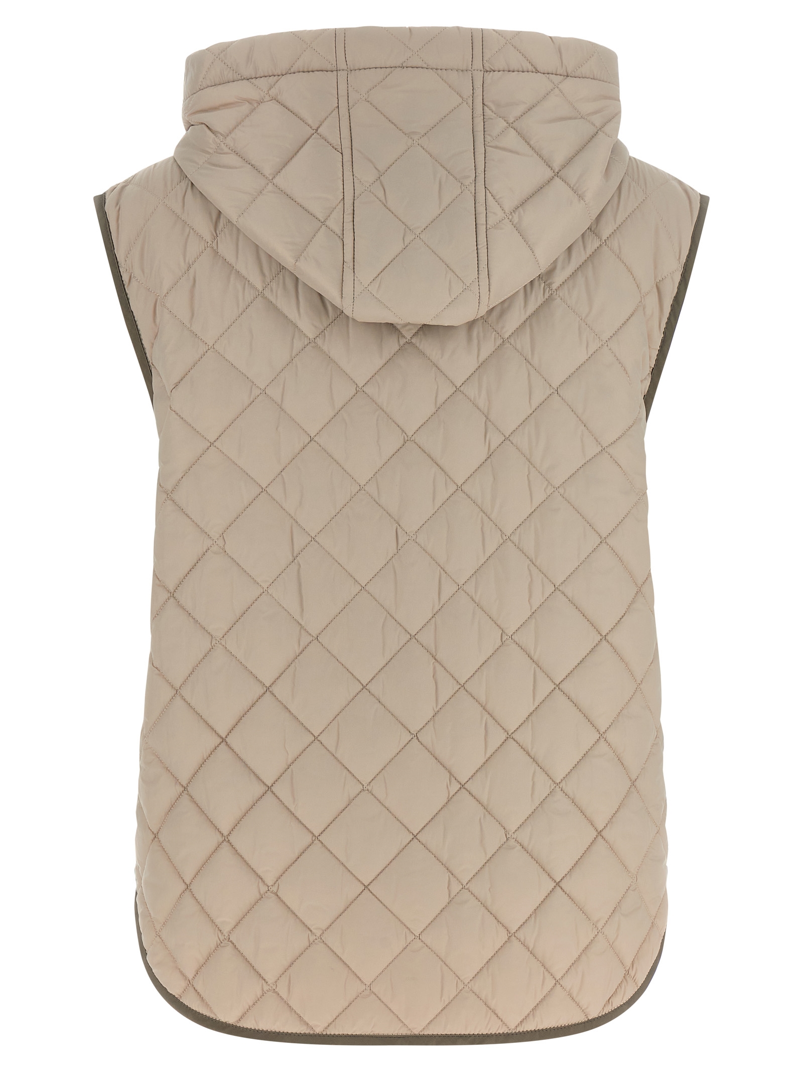 Brunello Cucinelli Diamond-Shaped Vest