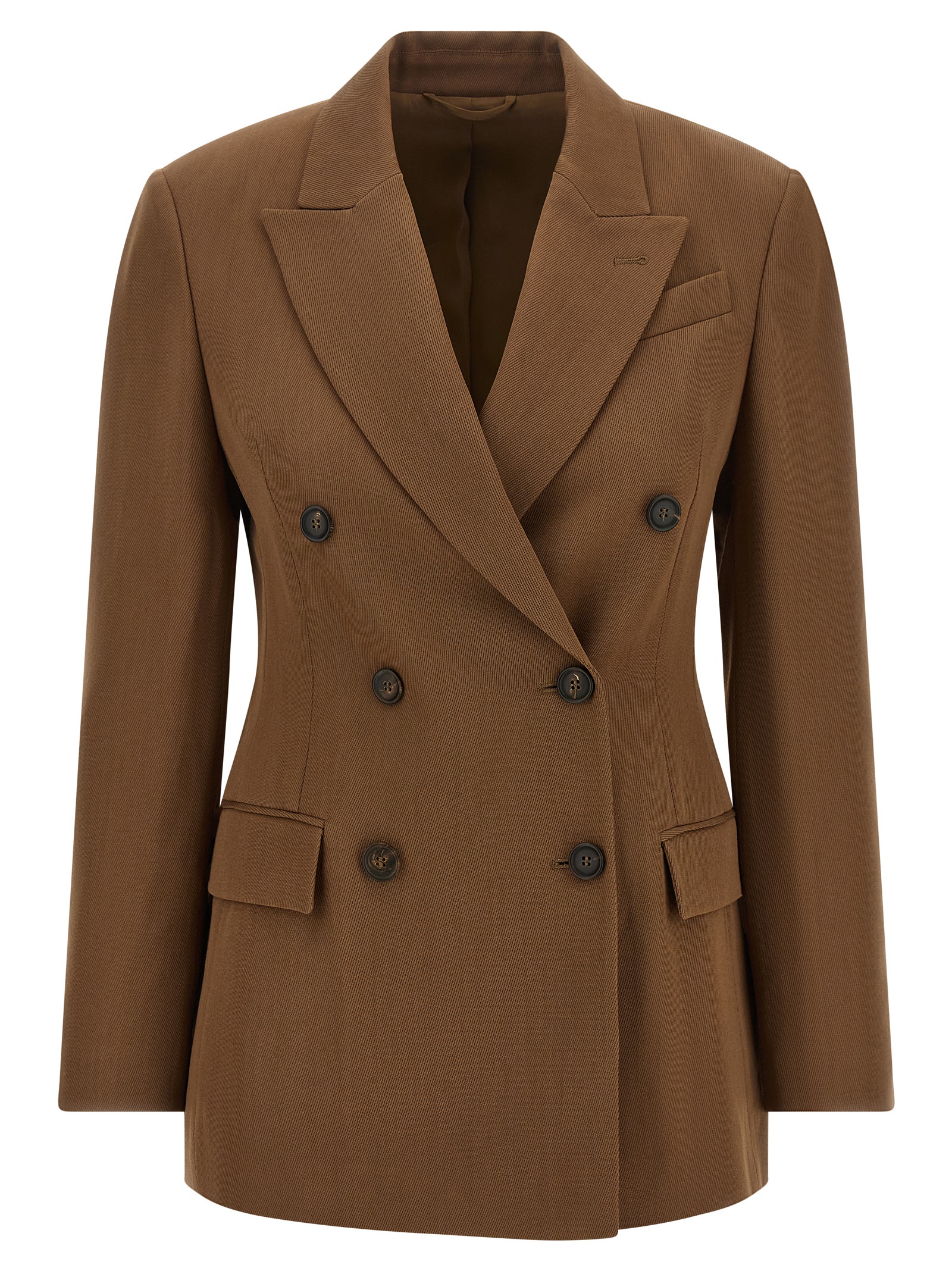 Brunello Cucinelli Double-Breasted Blazer