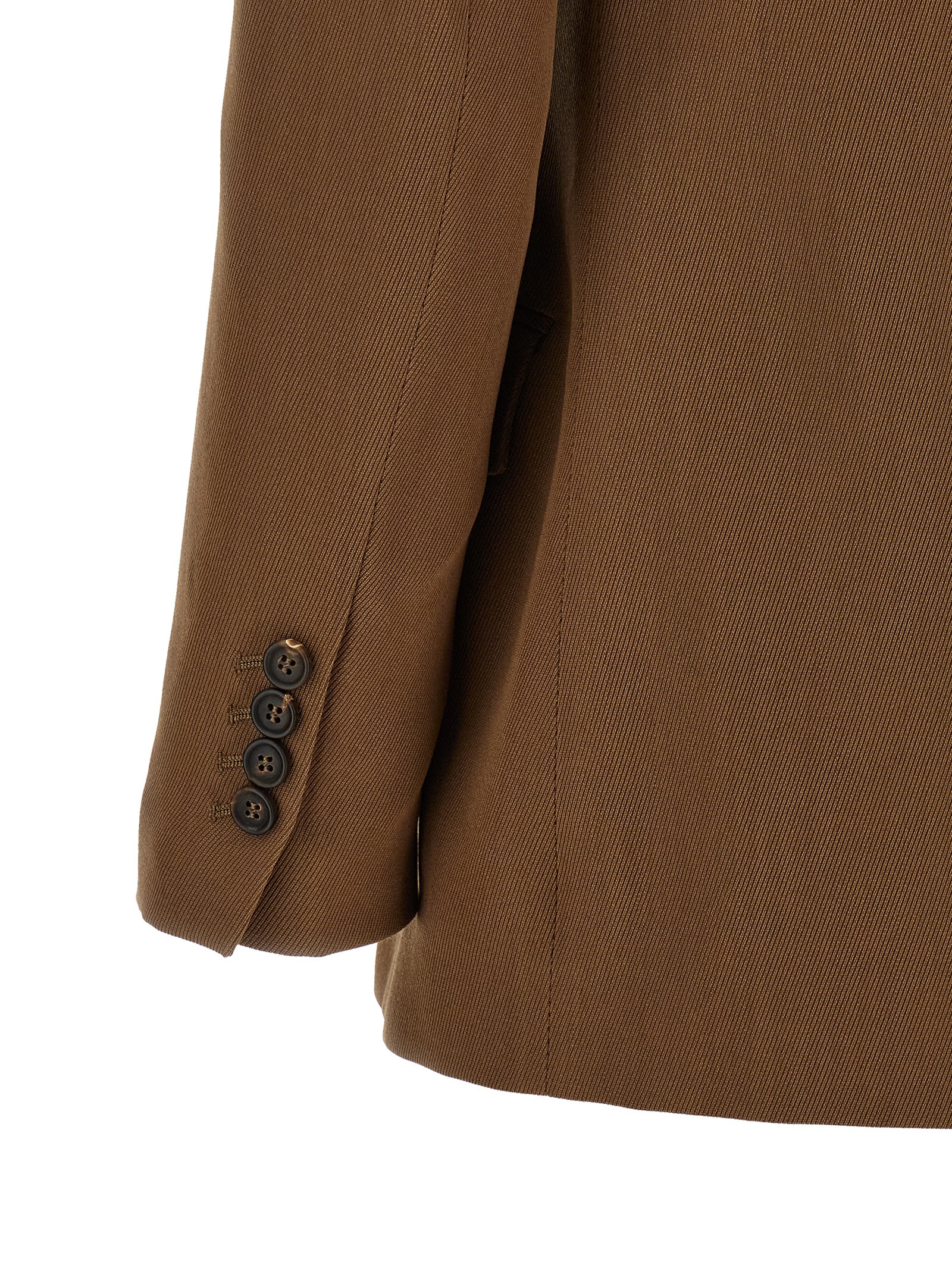 Brunello Cucinelli Double-Breasted Blazer