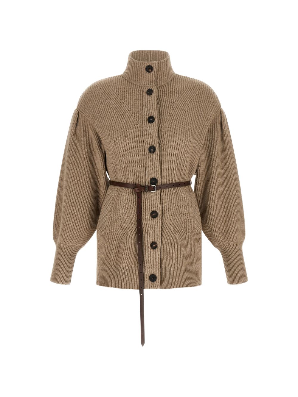Brunello Cucinelli English Ribbed Cardigan