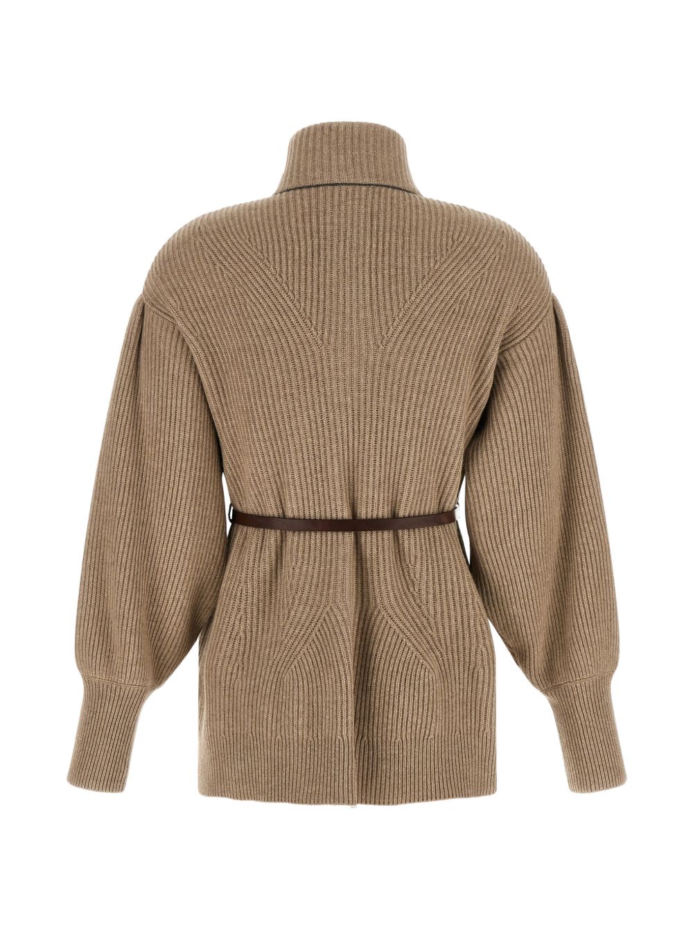 Brunello Cucinelli English Ribbed Cardigan