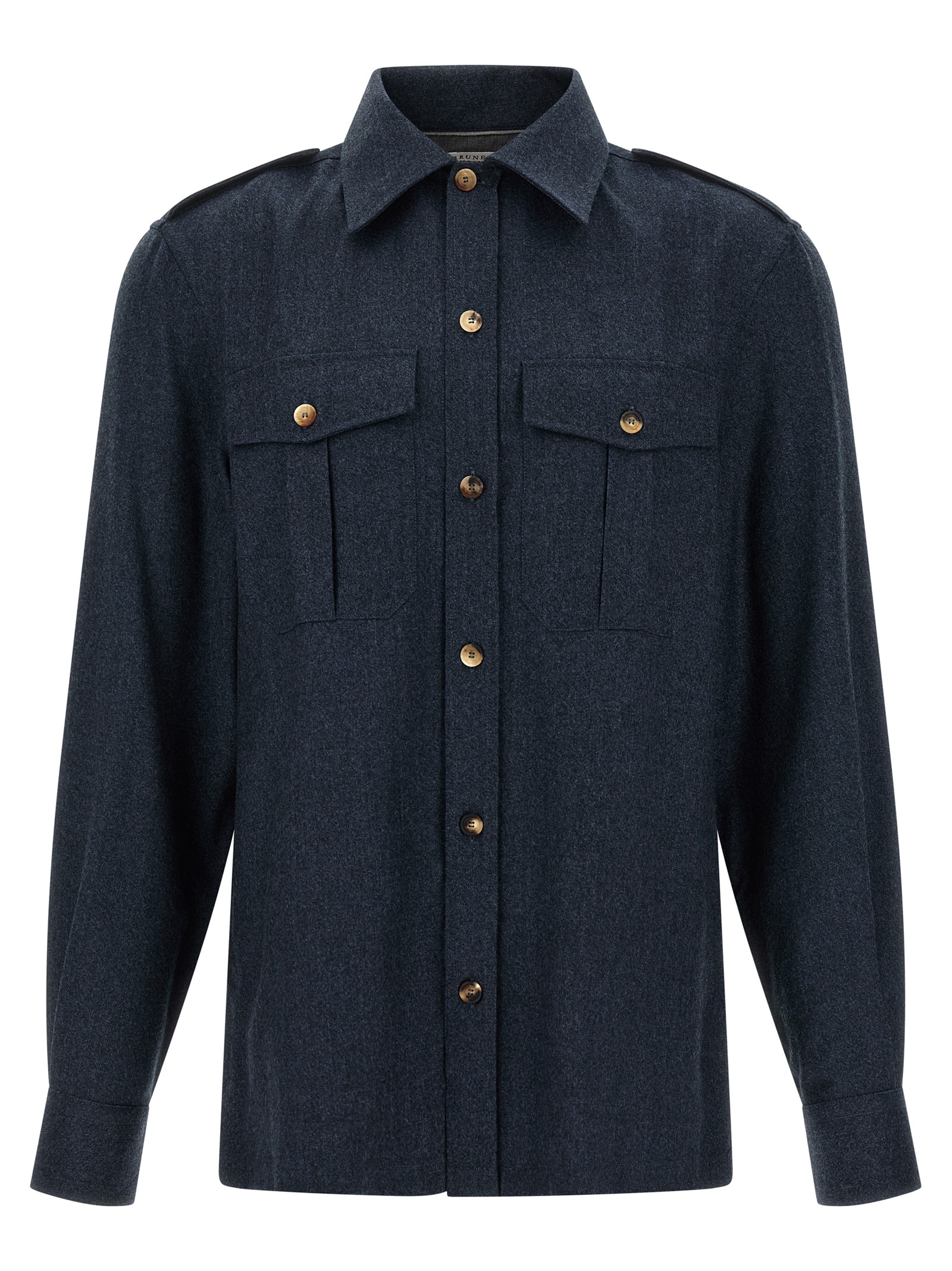 Brunello Cucinelli Flannel Shirt