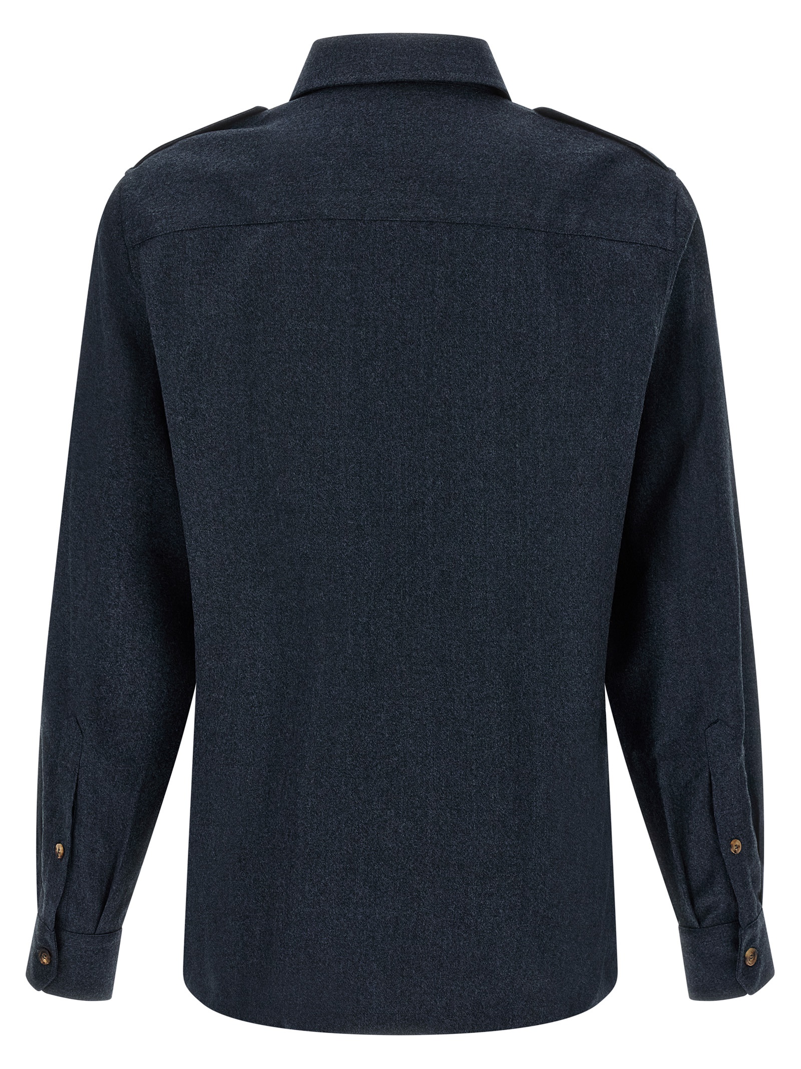 Brunello Cucinelli Flannel Shirt