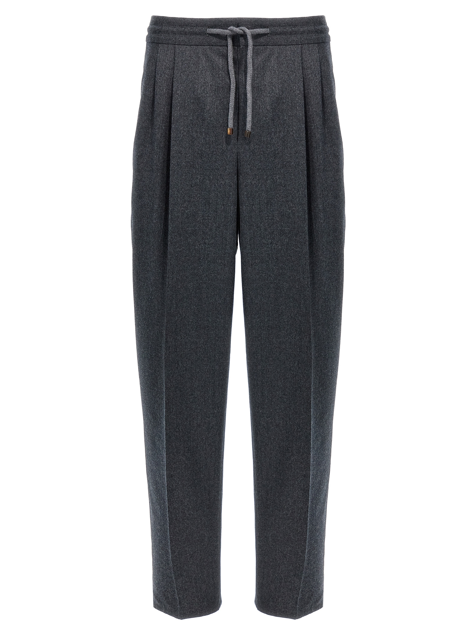 Brunello Cucinelli Front Pleat Pants