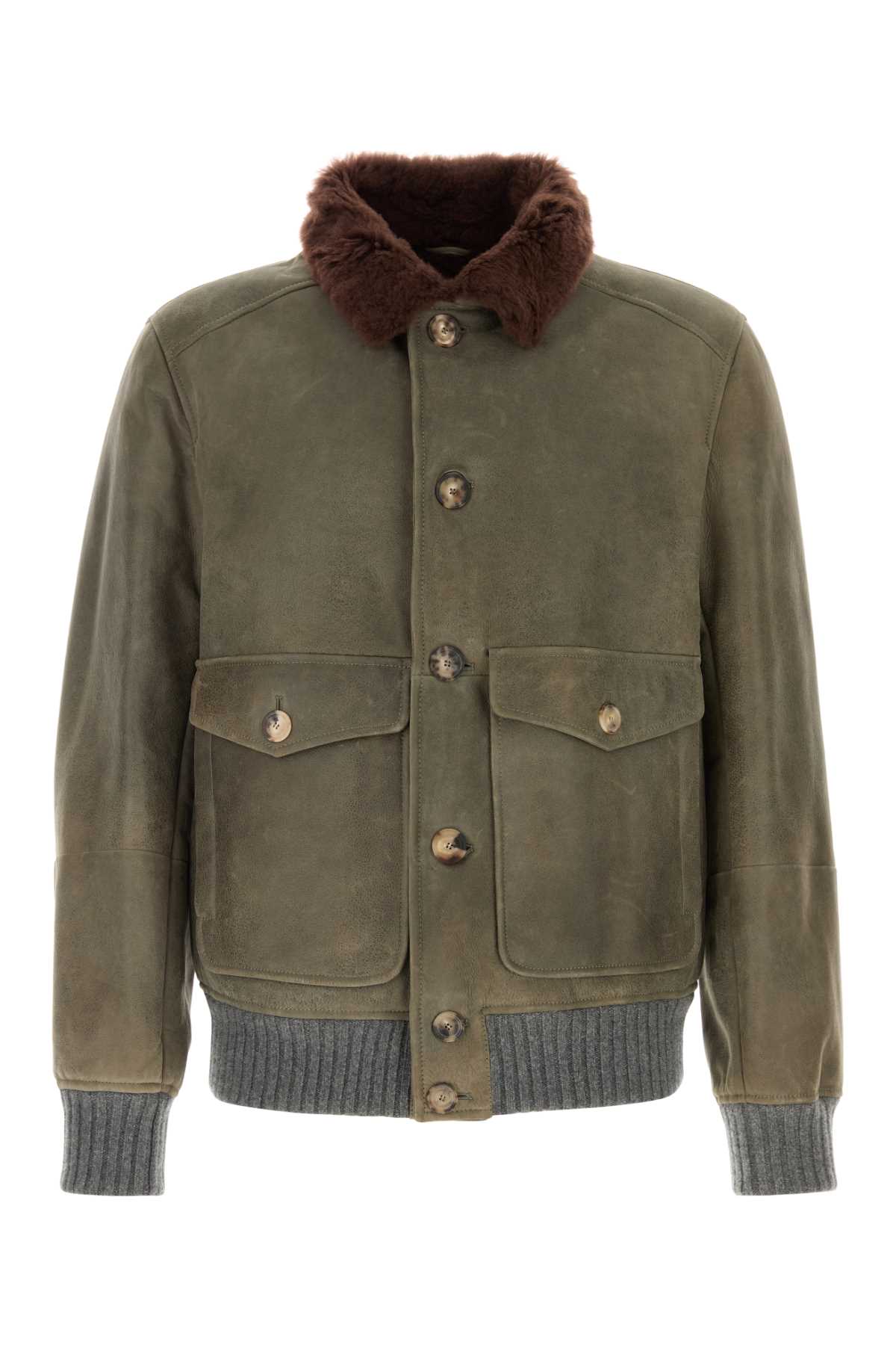 Brunello Cucinelli Fur Jacket
