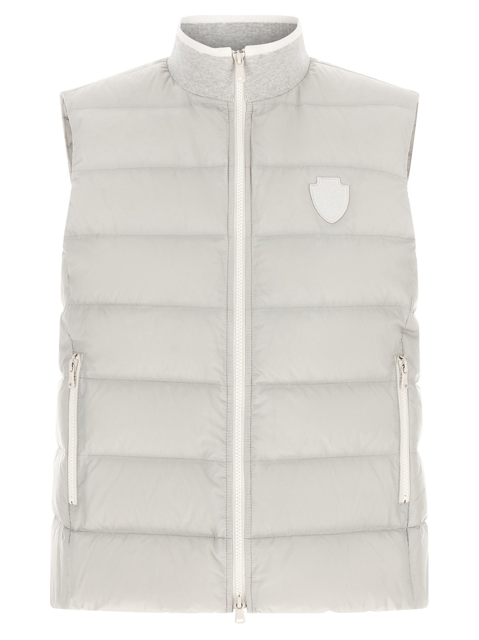 Brunello Cucinelli Heraldic Patch Vest