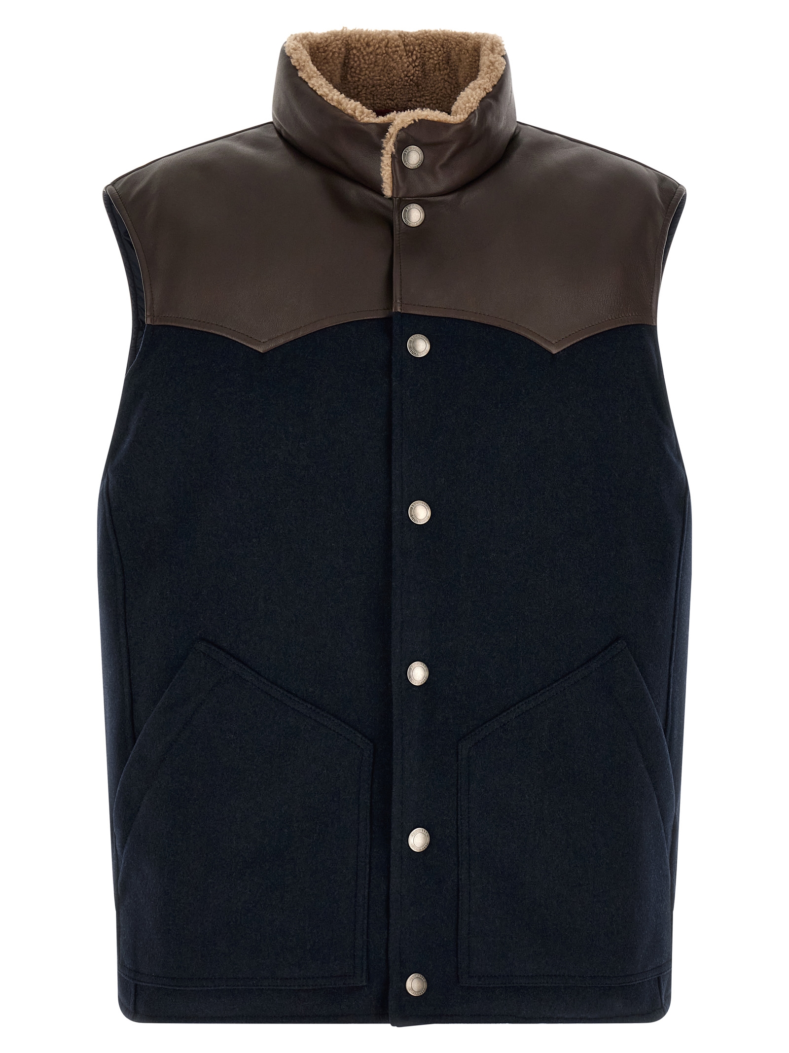 Brunello Cucinelli 'Paneled' Vest