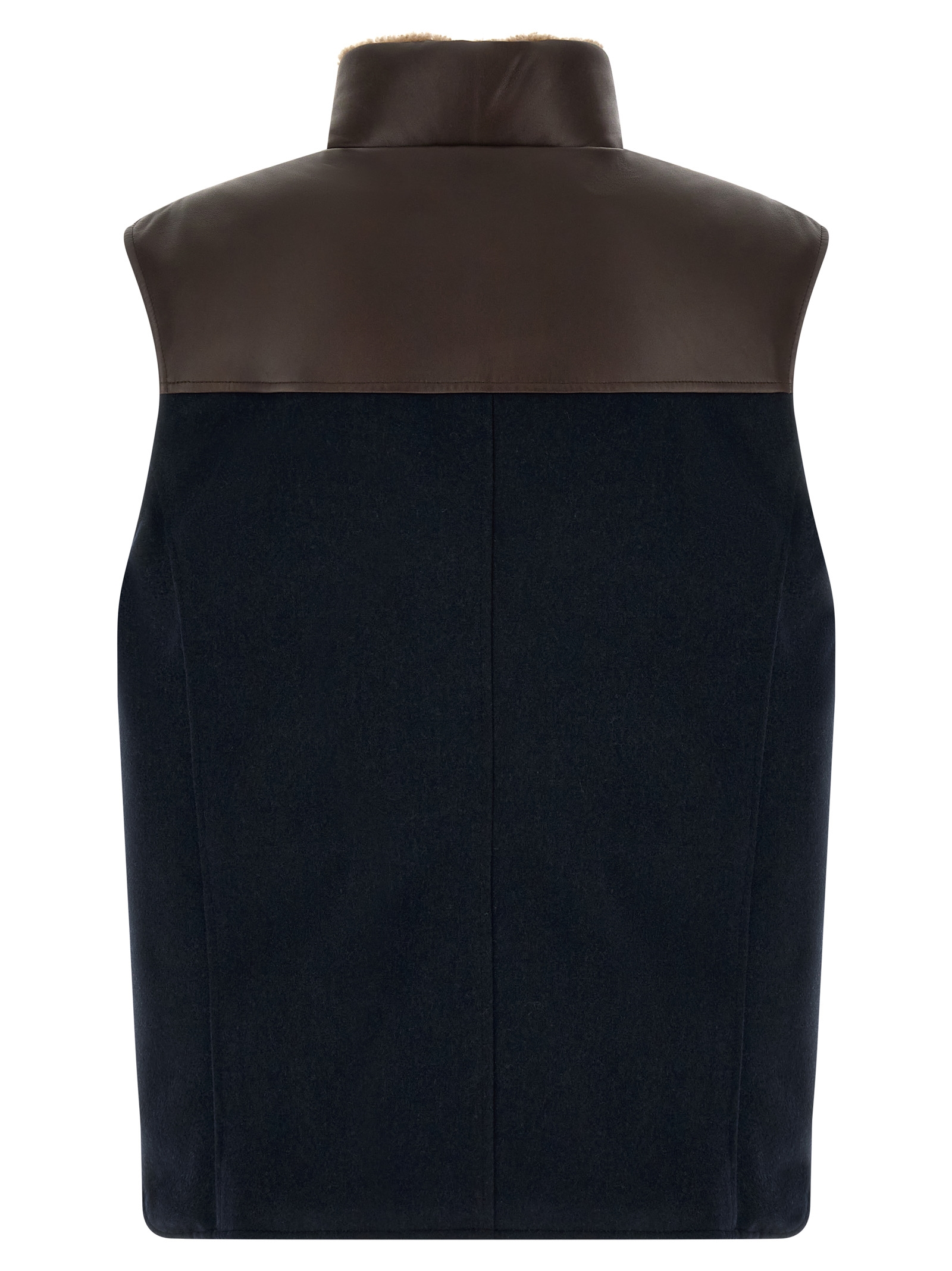 Brunello Cucinelli 'Paneled' Vest