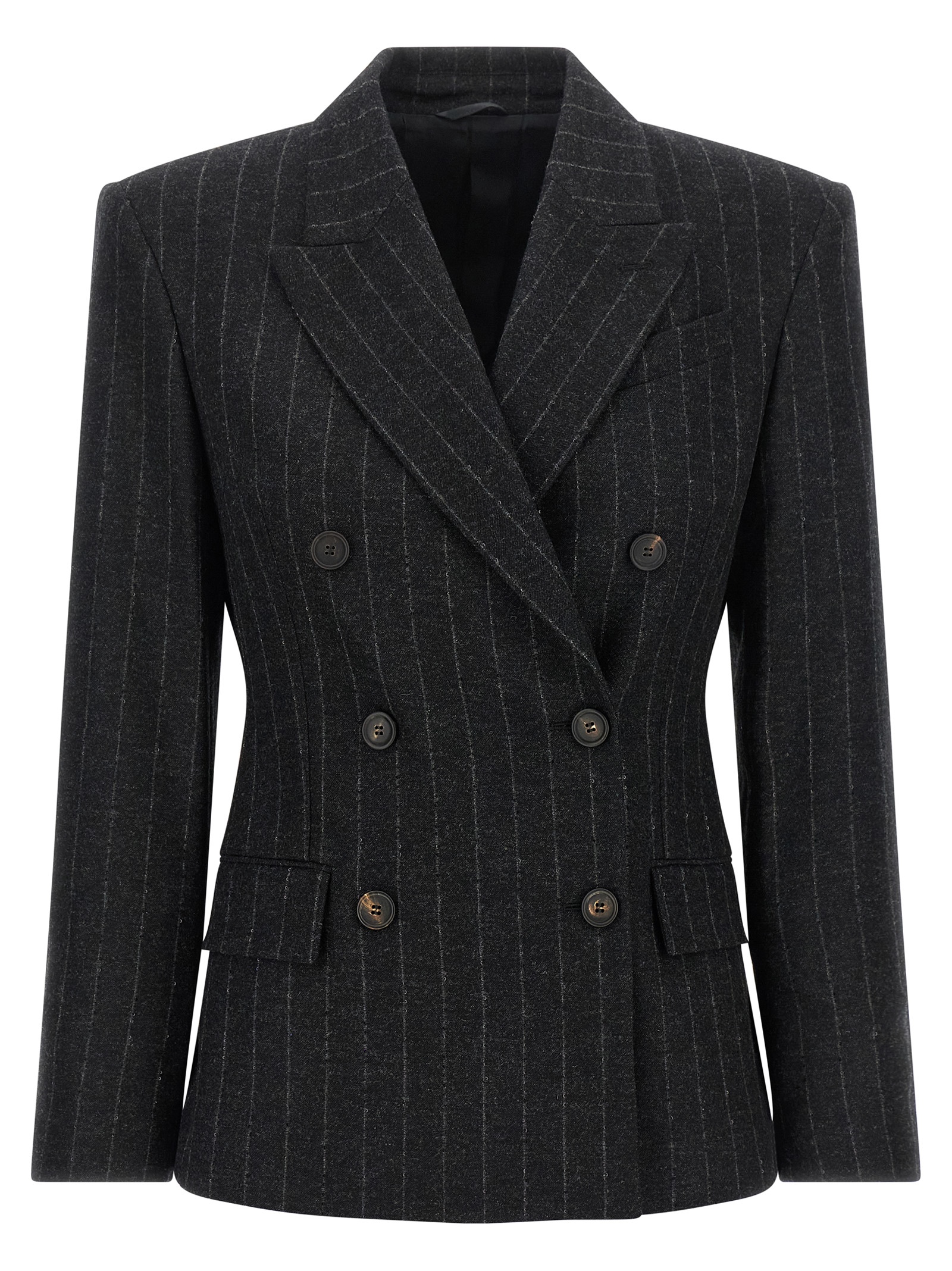 Brunello Cucinelli Pinstripe Blazer