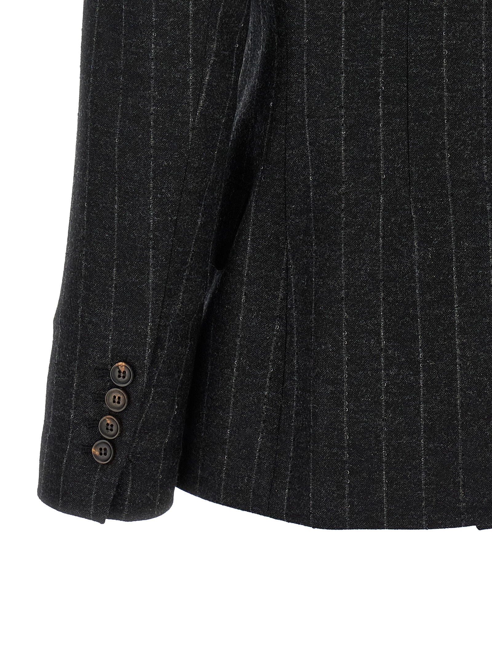 Brunello Cucinelli Pinstripe Blazer