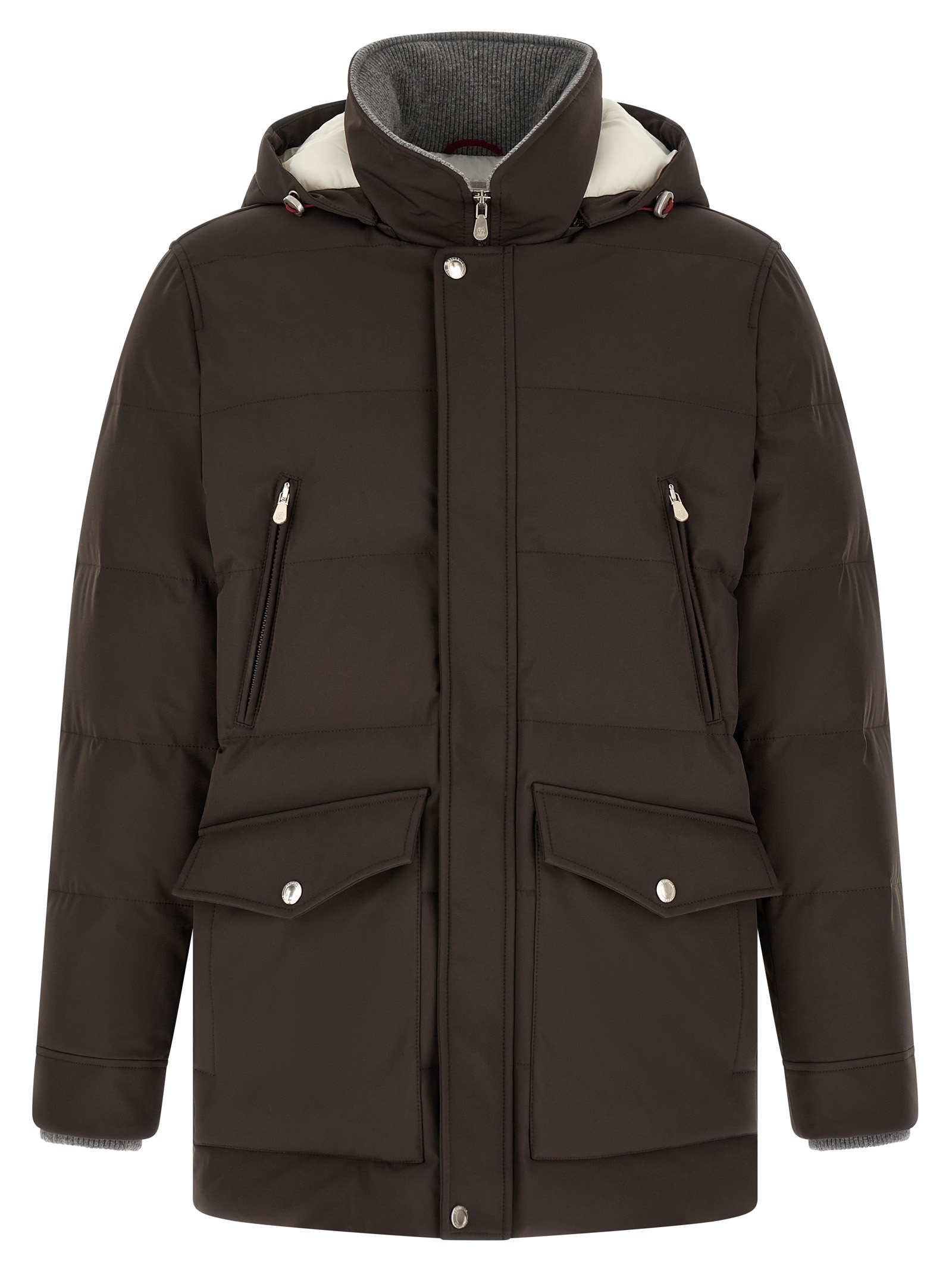 Brunello Cucinelli Quilted Parka
