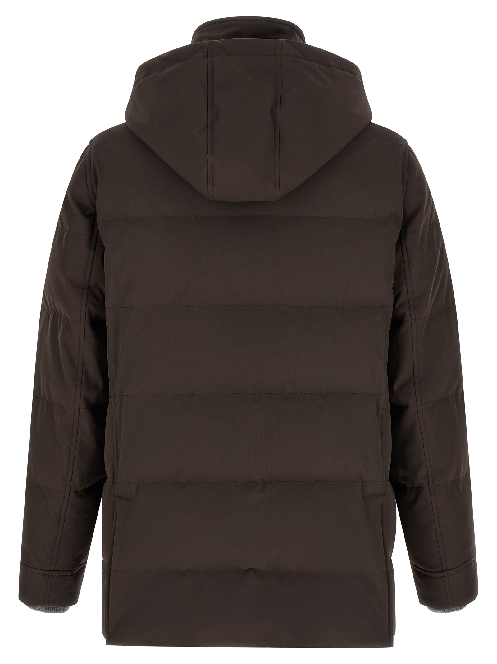 Brunello Cucinelli Quilted Parka