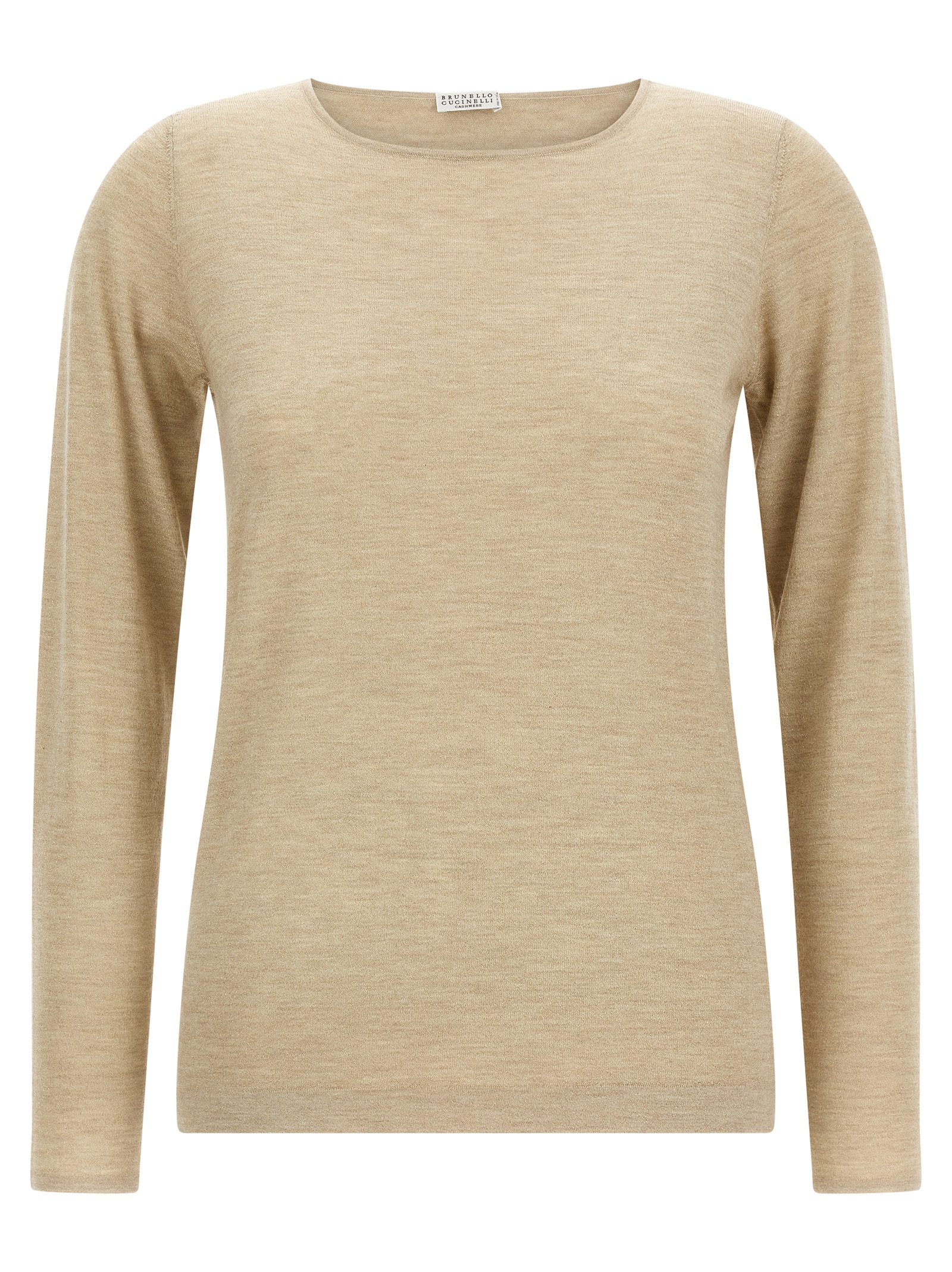 Brunello Cucinelli 'Scollo A Barchetta In Lurex' Sweater