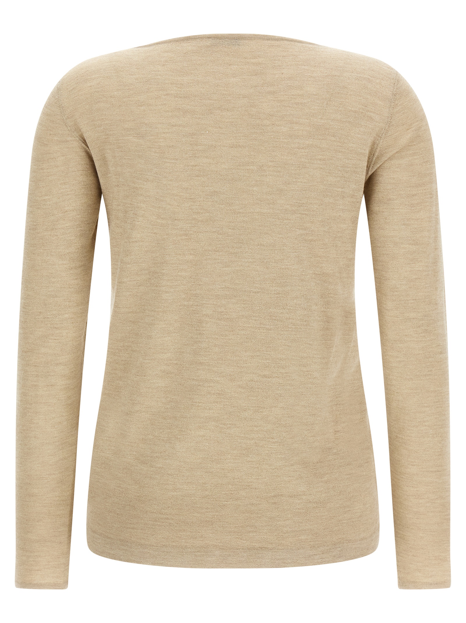 Brunello Cucinelli 'Scollo A Barchetta In Lurex' Sweater