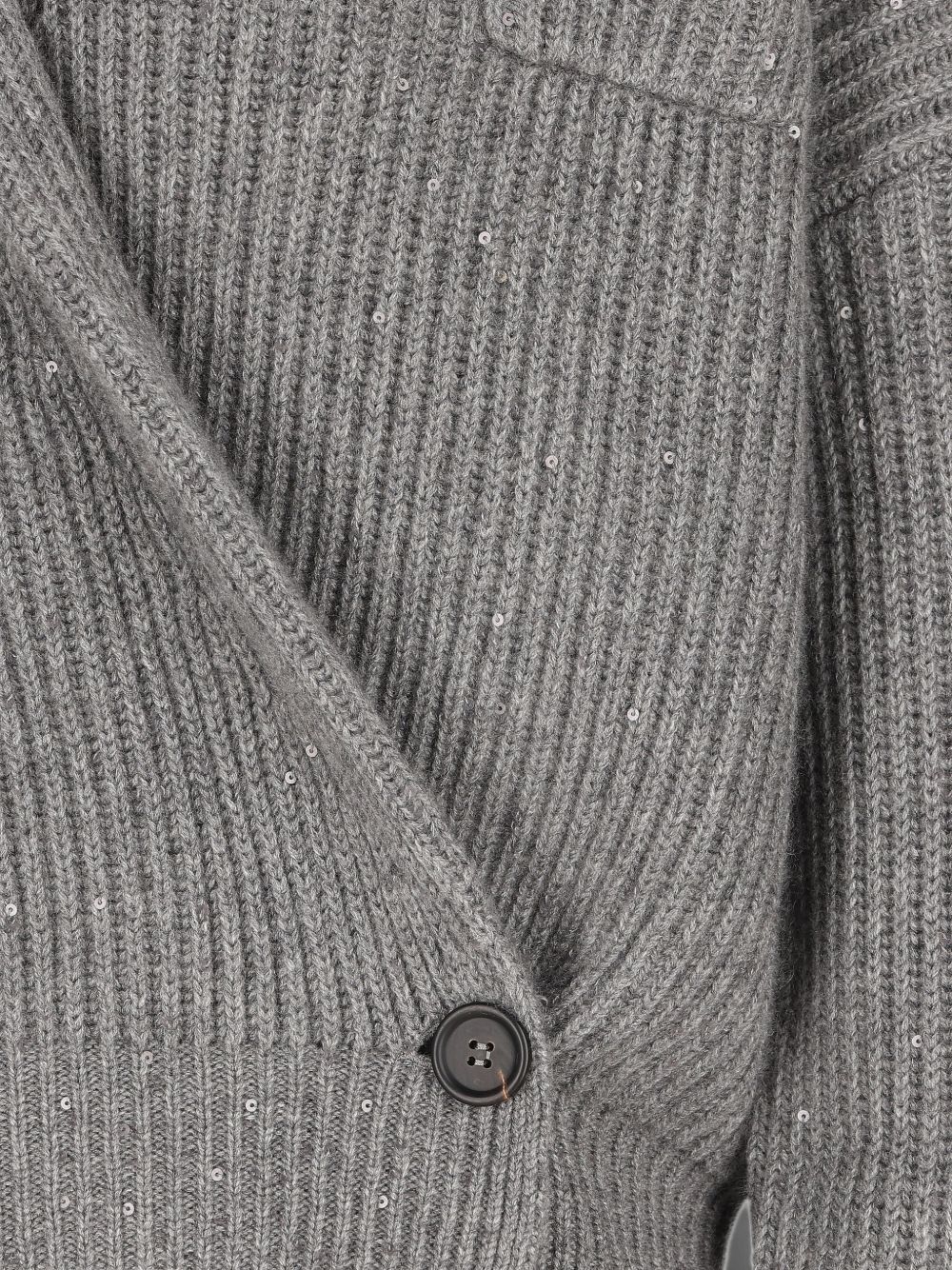 Brunello Cucinelli Sequin Wrap Cardigan
