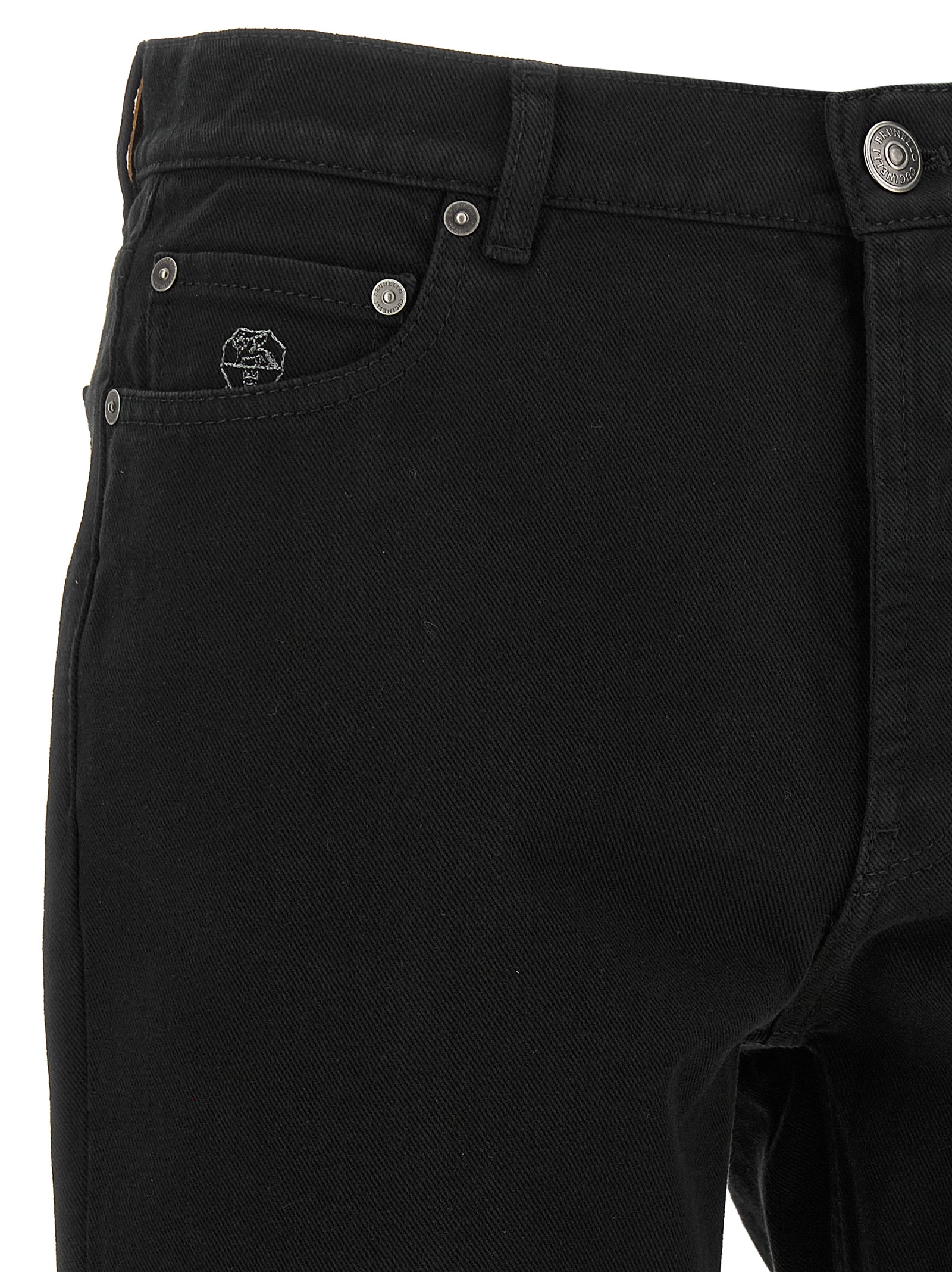 Brunello Cucinelli Straight Leg Jeans