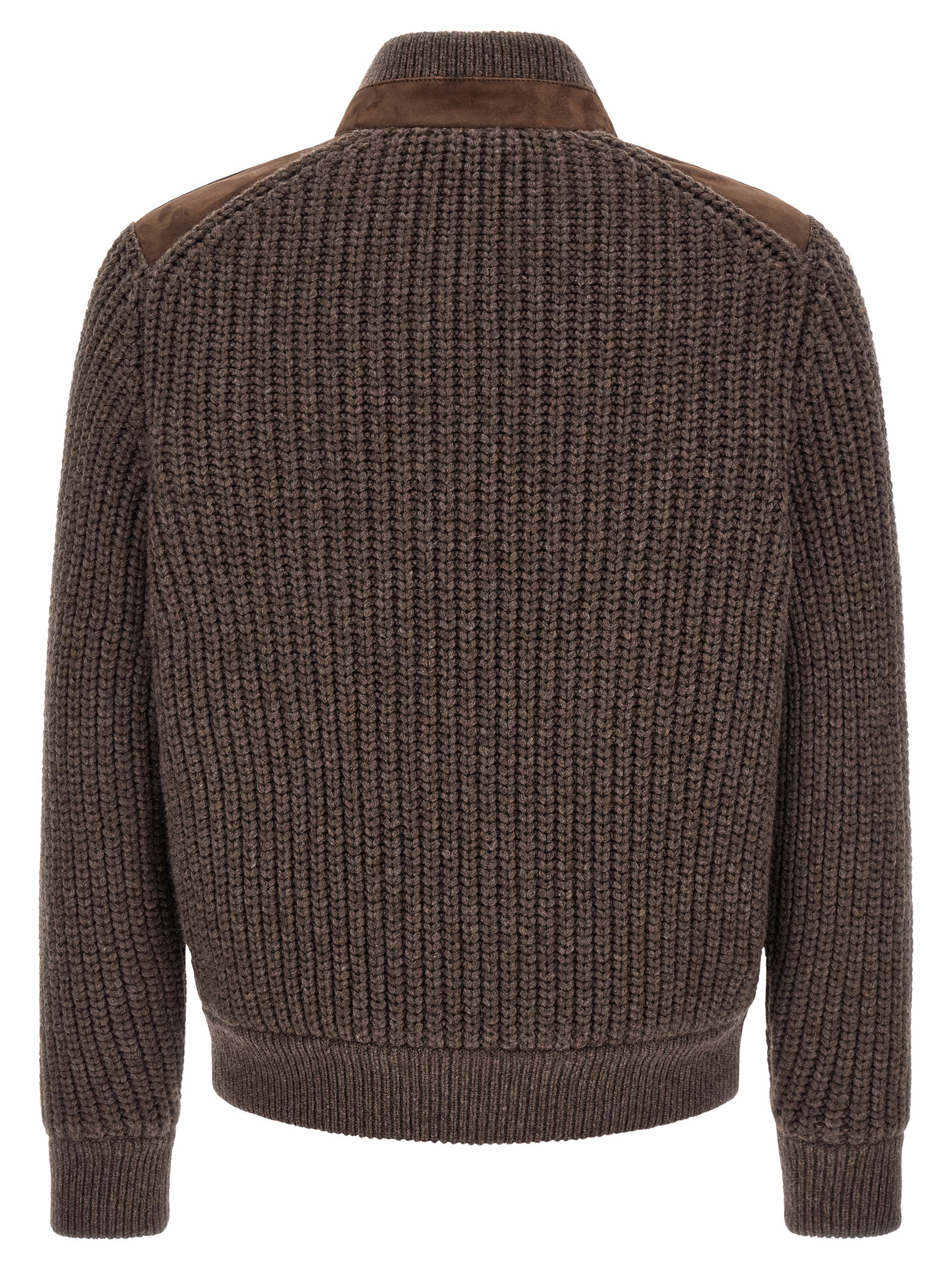 Brunello Cucinelli Suede Insert Jacket