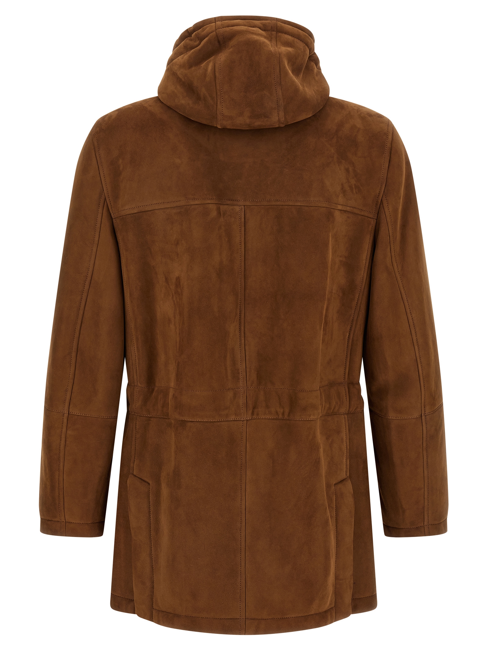 Brunello Cucinelli Suede Parka