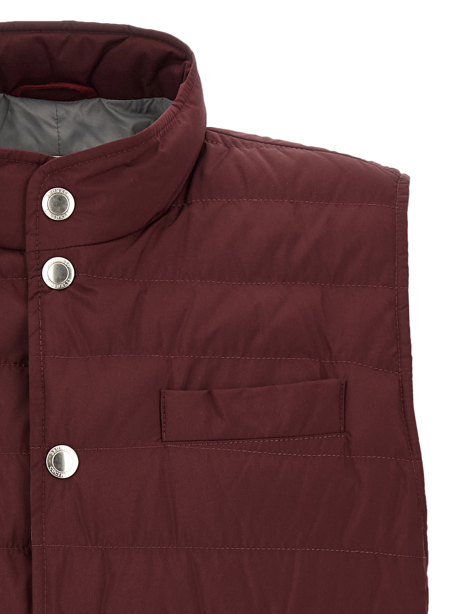 Brunello Cucinelli Techno Fabric Vest