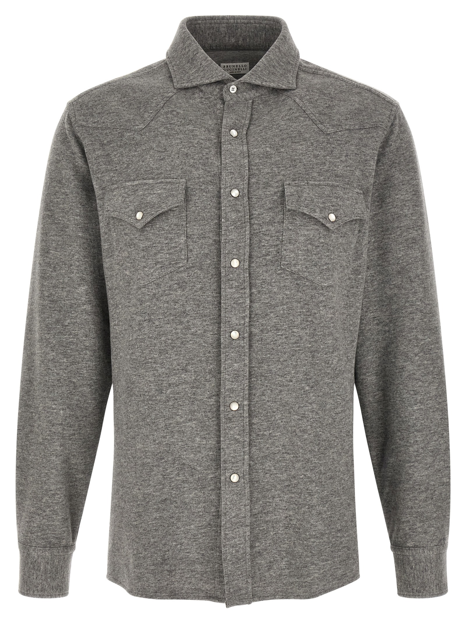 Brunello Cucinelli Western Shirt