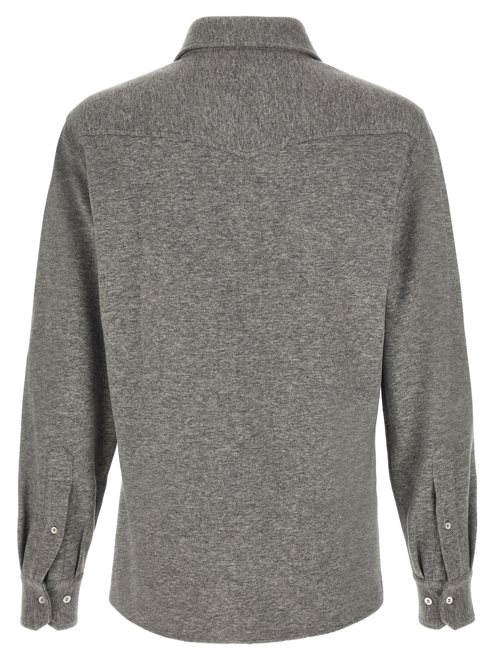 Brunello Cucinelli Western Shirt