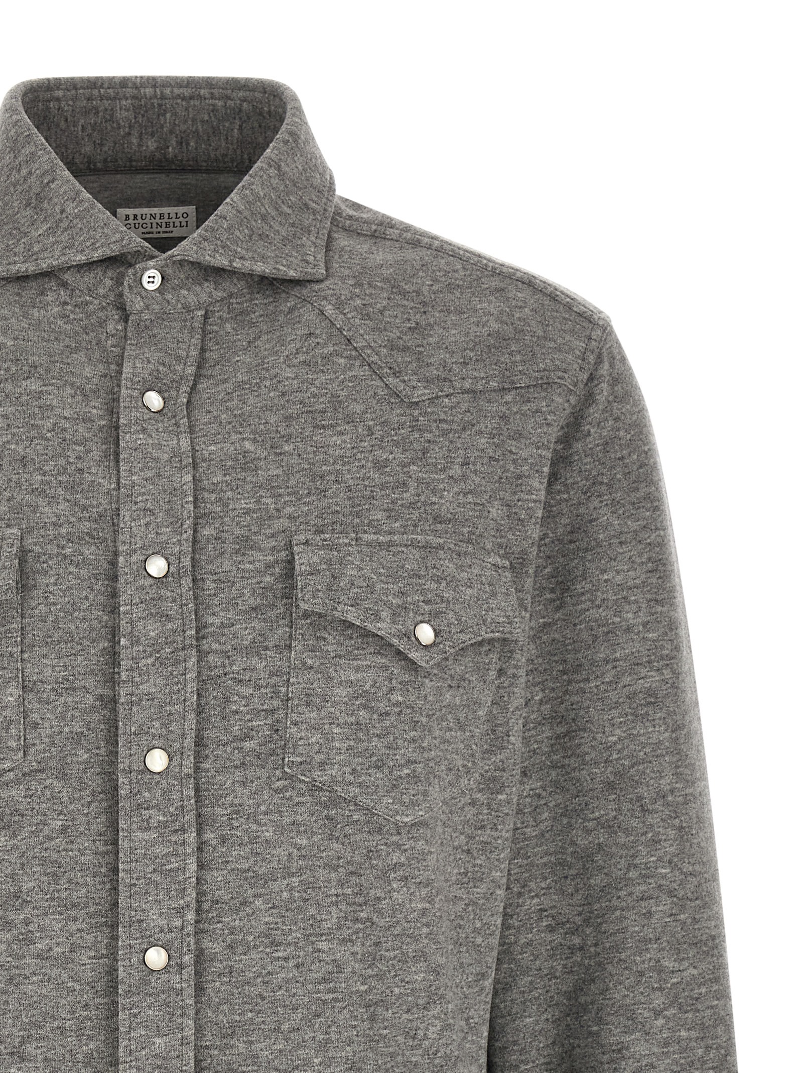 Brunello Cucinelli Western Shirt