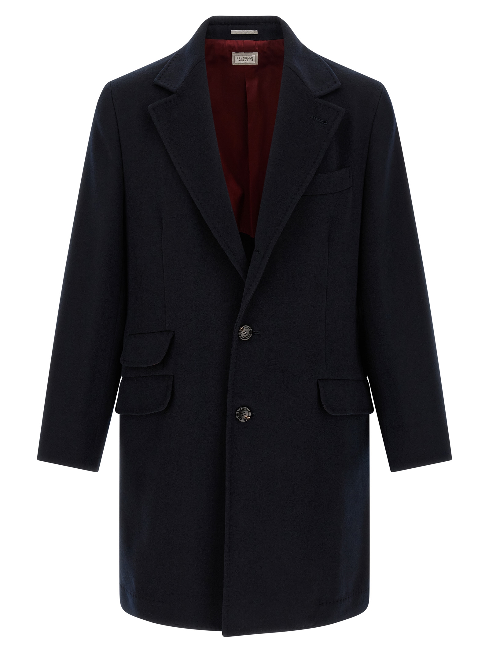 Brunello Cucinelli Wool Beaver Coat