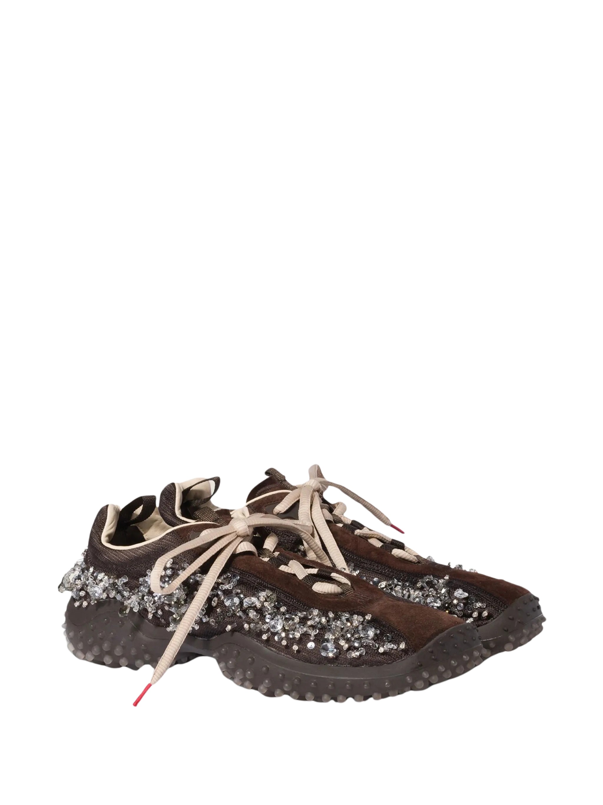 Miu Miu Bubble Embroidered Technical Fabric And 
