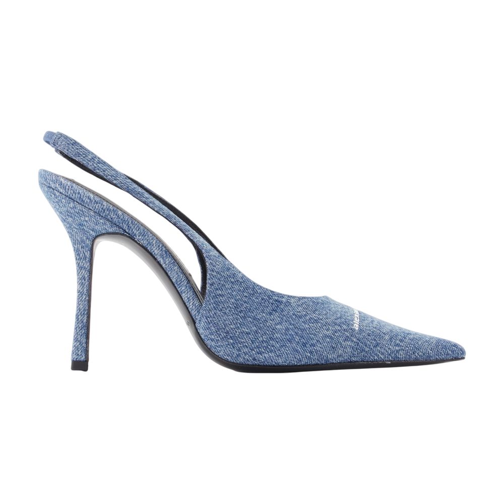 Alexander Wang Buffy 105Mm Sling Back Pumps