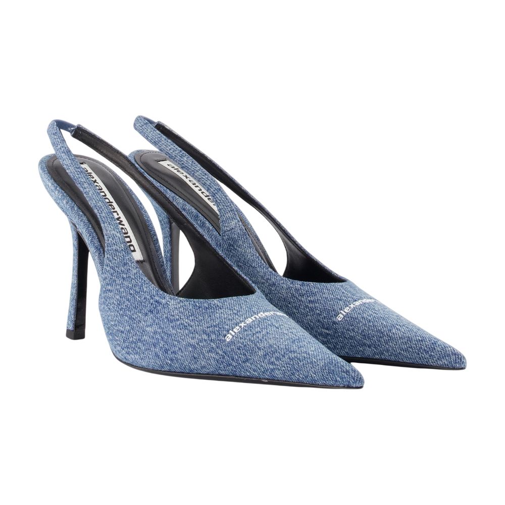Alexander Wang Buffy 105Mm Sling Back Pumps