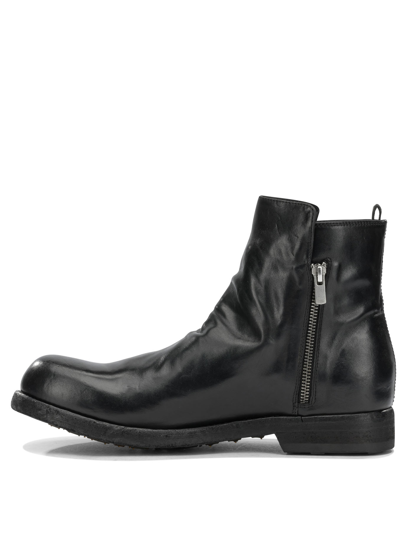 Officine Creative "Bulla Dd" Ankle Boots With Zipper