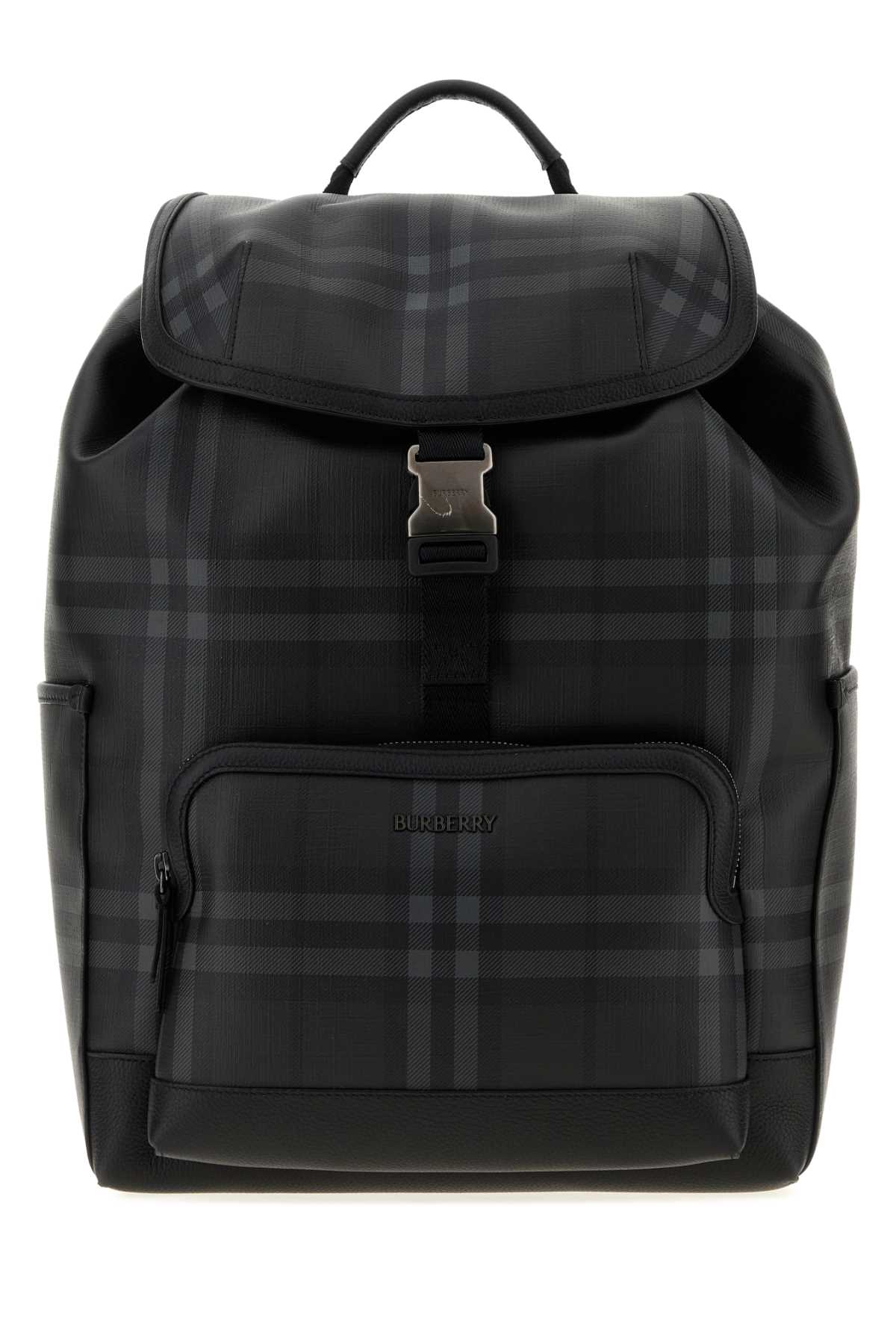 Burberry A:ml Flap Backpack City Bin:177382:c3331