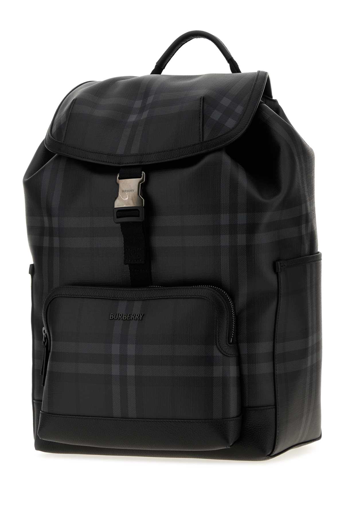 Burberry A:ml Flap Backpack City Bin:177382:c3331