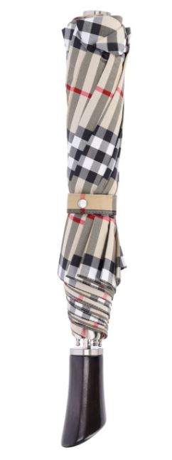 Burberry Beige Vintage Check Cap