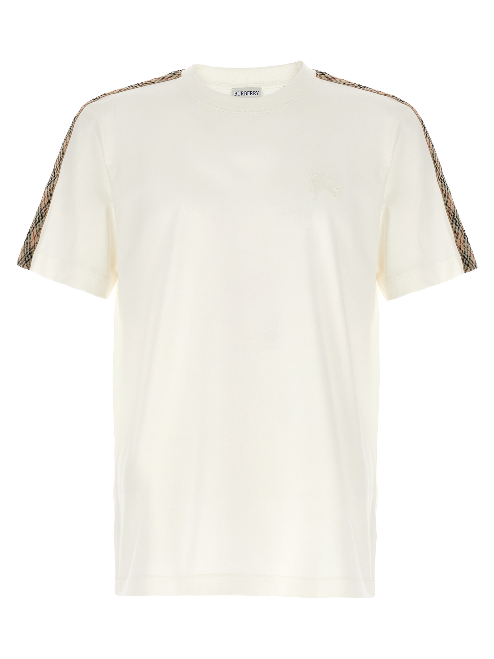 Burberry Check Tape T-Shirt