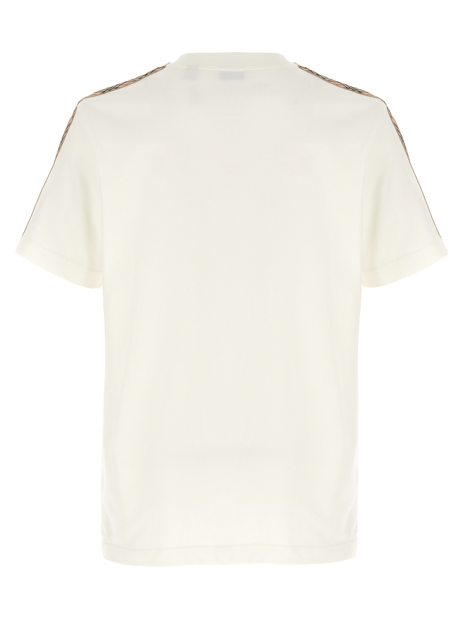 Burberry Check Tape T-Shirt