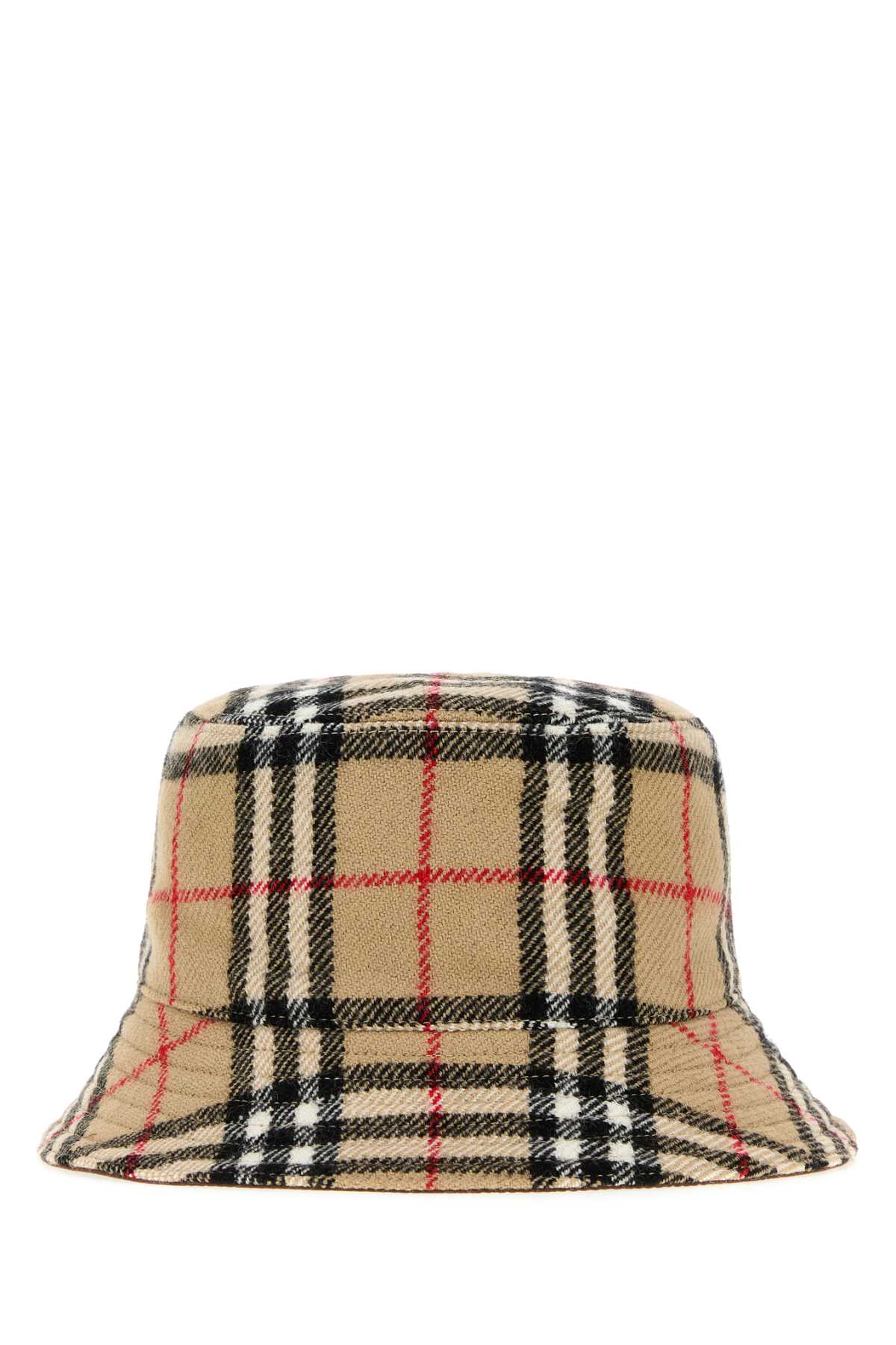 Burberry Mh Wool Check Bucket