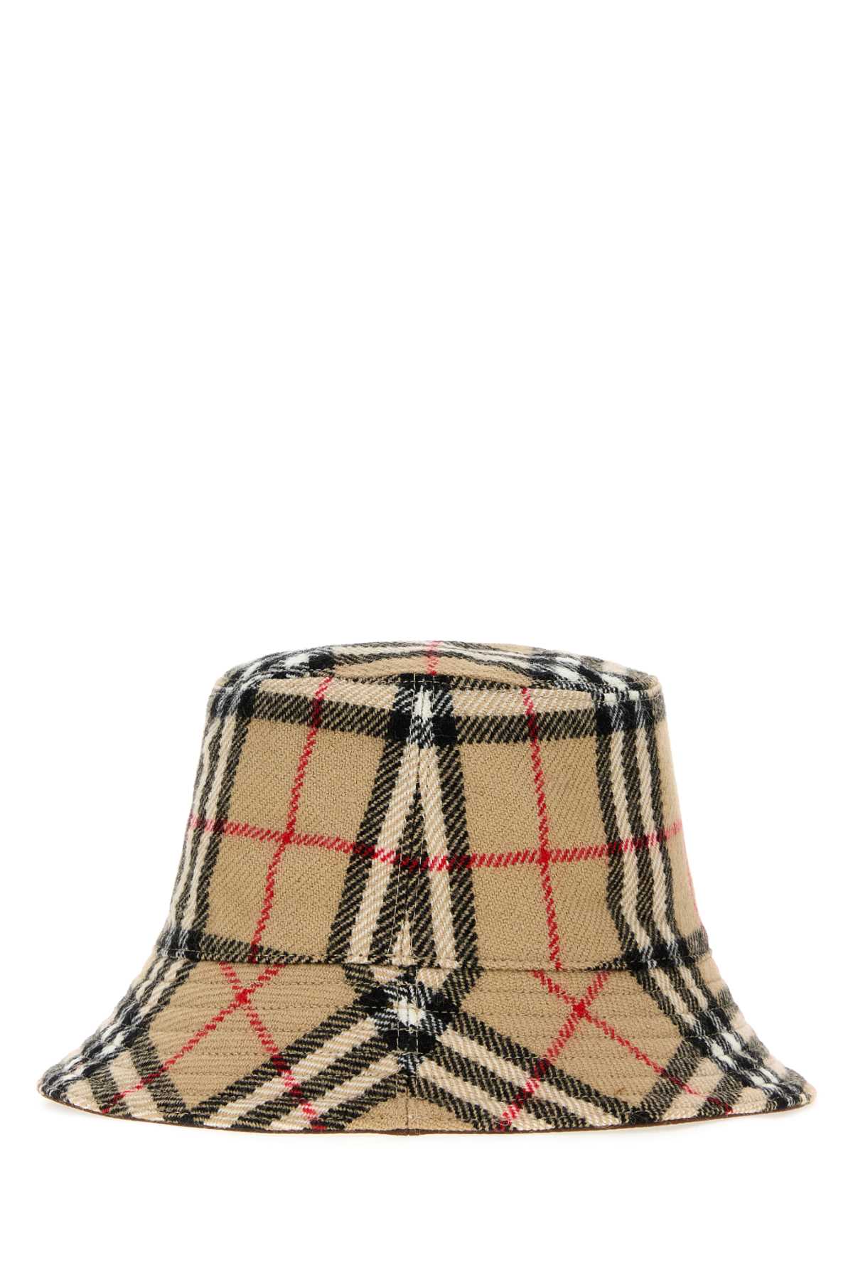 Burberry Mh Wool Check Bucket