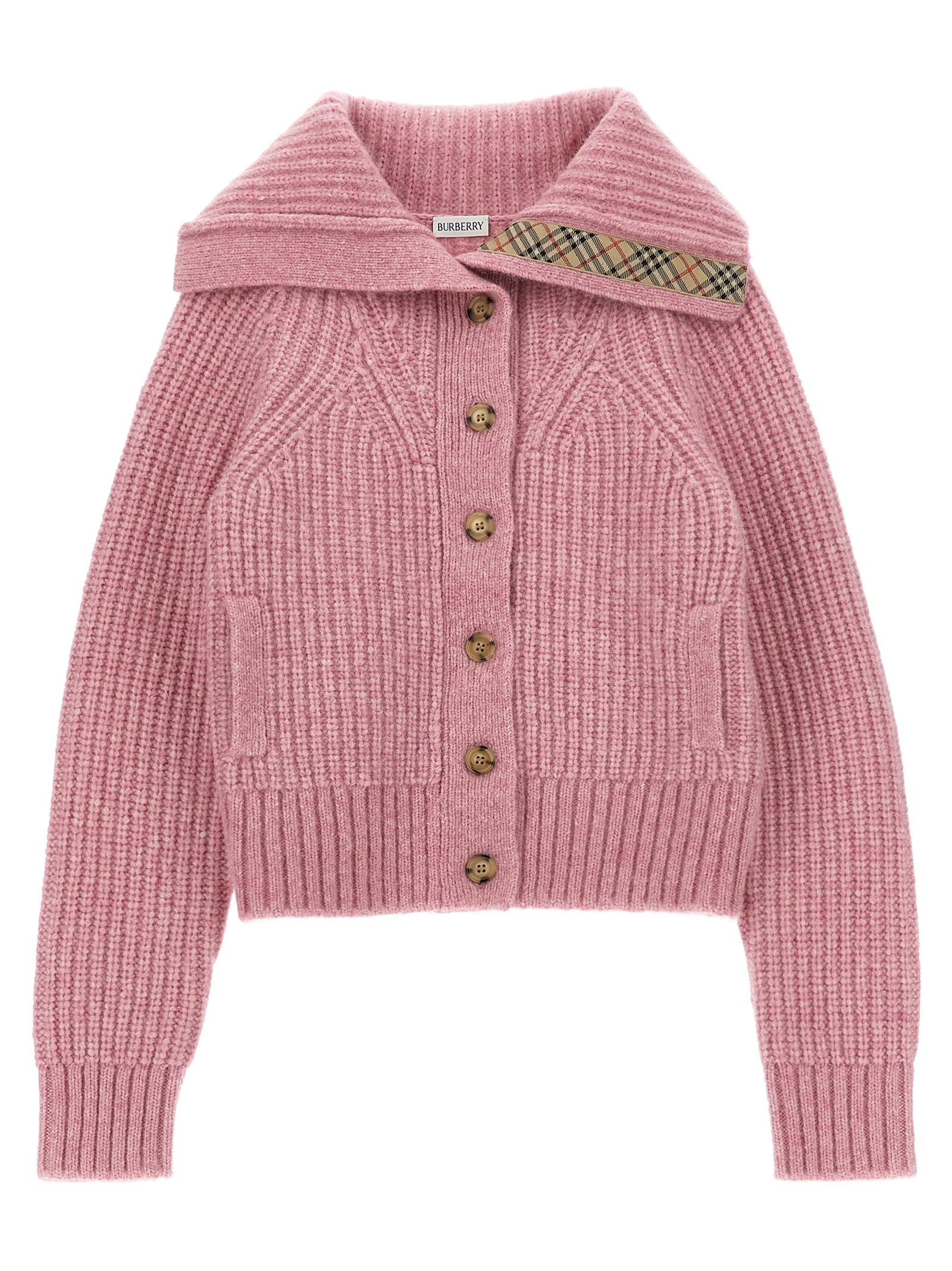 Burberry Pink 'Julyi' Cardigan